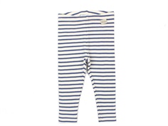 Petit Piao leggings moonlight blue/offwhite stripes